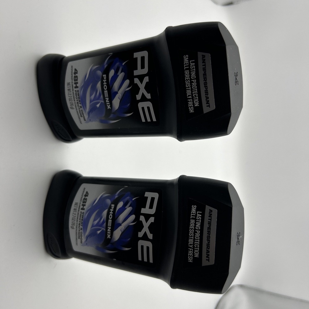 2 AXE‎ Phoenix Antiperspirant Deodorant for Men Phoenix  2.7 OZ